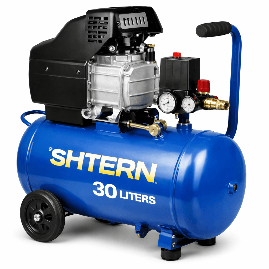 Oil-free compressor 30 L photo