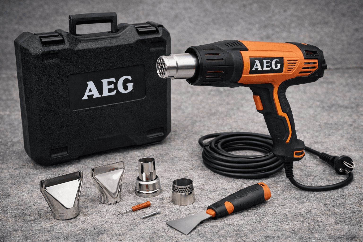 Heat gun AEG 2000 w photo