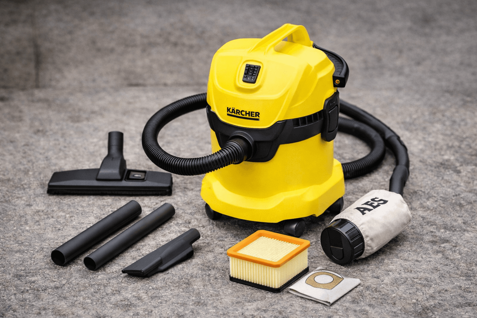 Vacuum cleaner Karcher photo
